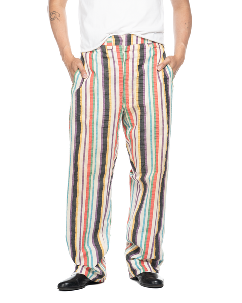 1960s Candy Man Seersucker Trousers