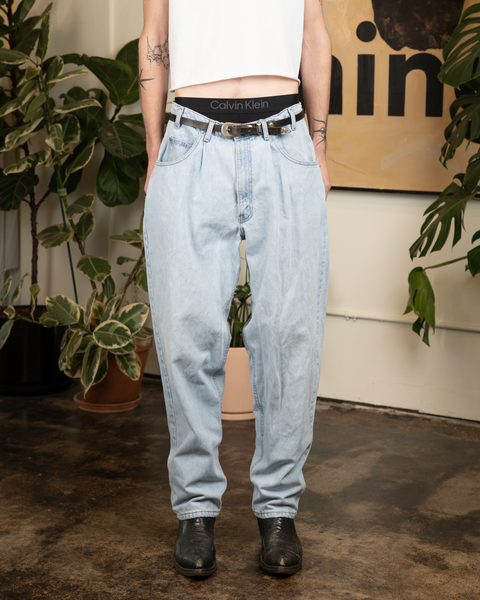1990s Levi's SilverTab Baggy Denim