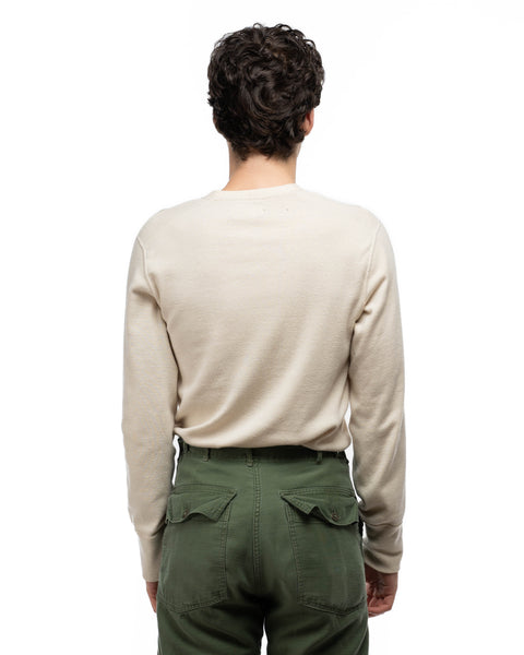 70's Military Wool Thermal - Medium