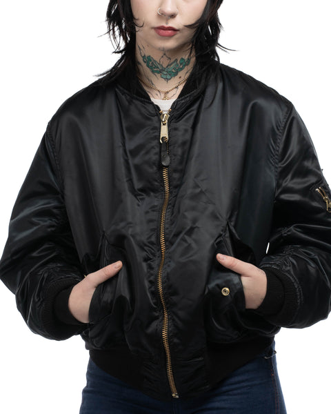 80's Civilian MA-1 Jacket - Medium