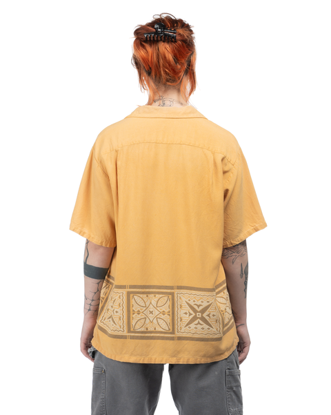 1960s Loop Collar Aloha Shirt