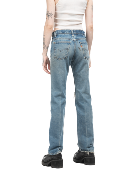 1980s Levi's 517 Orange Tab Denim