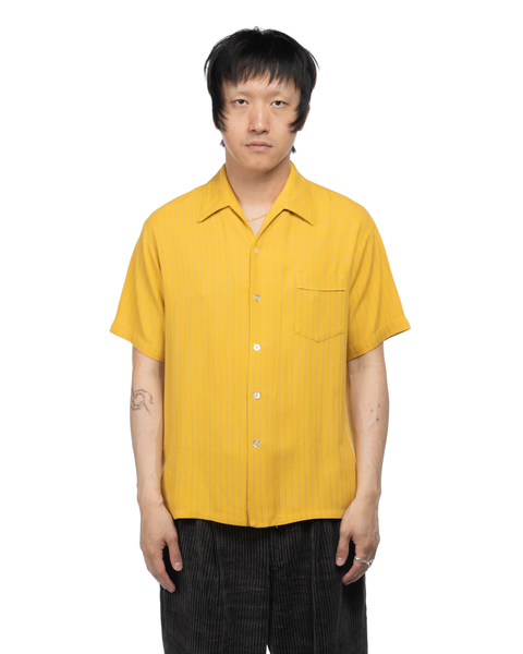 60's Heavy Rayon Shirt - Large