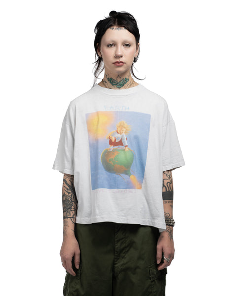 90's Boxy Love It Or Leave It Tee - XL