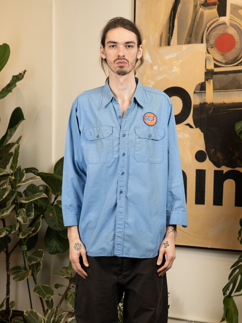 1950s Lion Work Shirt