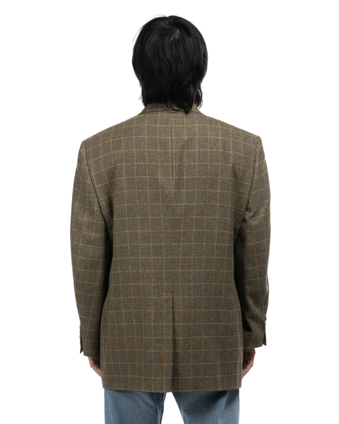 1970s Plaid Suit Jacket
