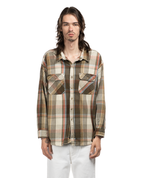 1990s Cotton Flannel Shirt