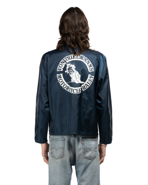 1980s Nylon Racing Jacket