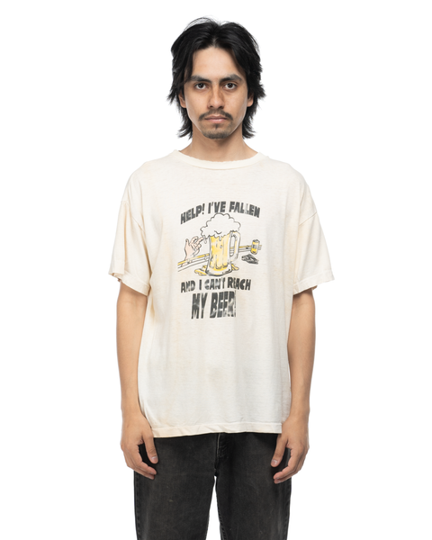 1980s Help Beer Tee