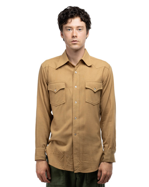 70's Pendleton Wool Western Shirt - Medium