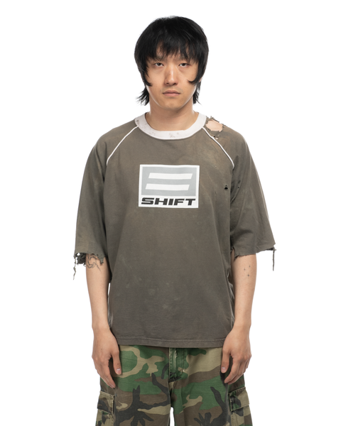 1990s Thrashed Moto Tee