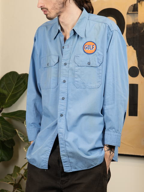 1950s Lion Work Shirt