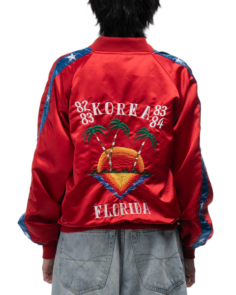 80's Korean Souvenir Jacket - Medium