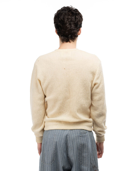 70's Jantzen Wool V Neck Sweater - Medium