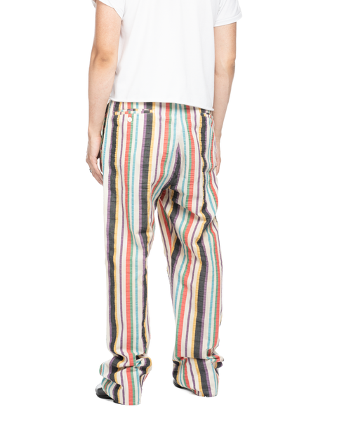 1960s Candy Man Seersucker Trousers