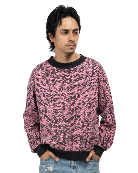 1980s Printed Crewneck Sweatshirt