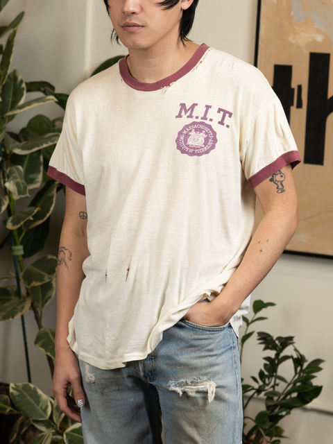 1960s M.I.T. Collegiate Tee