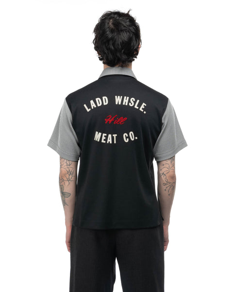 60's Meat Man Bowling Shirt - Medium