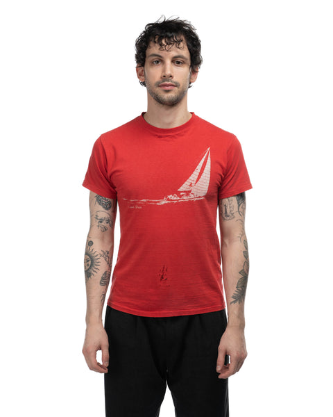 80's Sailing Tee - Medium
