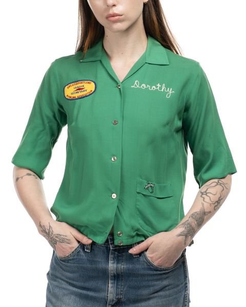 1960s Hall of Famer Bowling Shirt