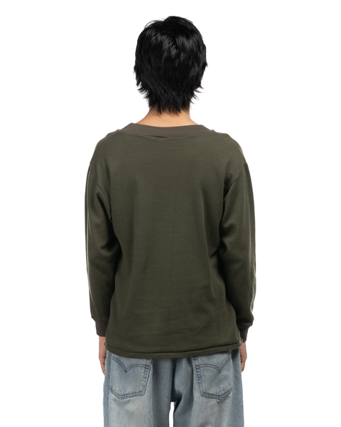 1980s Dutch Military Sweater