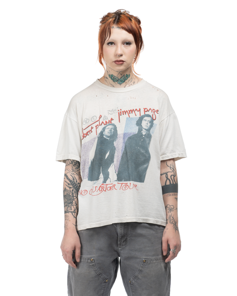 90's Page & Plant Tour Tee - Large