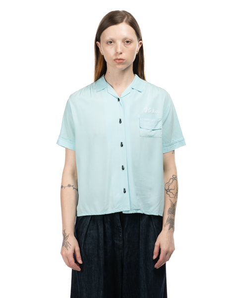 1960s Rayon Bowling Shirt