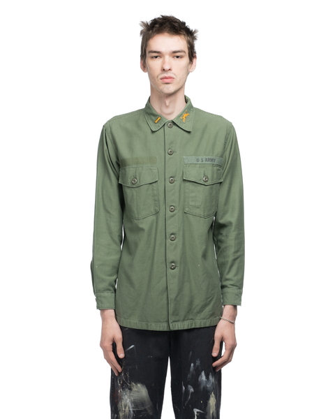 60's OG-107 Utility Shirt - Large