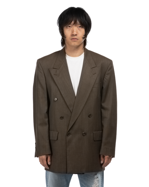 1980s Double Breasted Suit Jacket