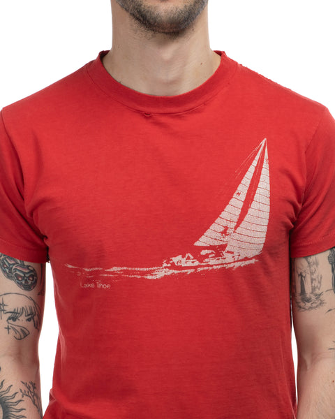 80's Sailing Tee - Medium