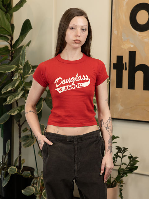 1980s Russell QT Tee