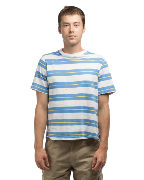 70's Striped Tee - Medium