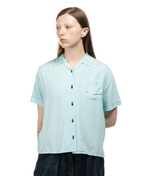1960s Rayon Bowling Shirt