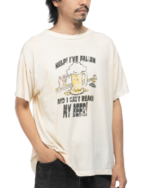 1980s Help Beer Tee