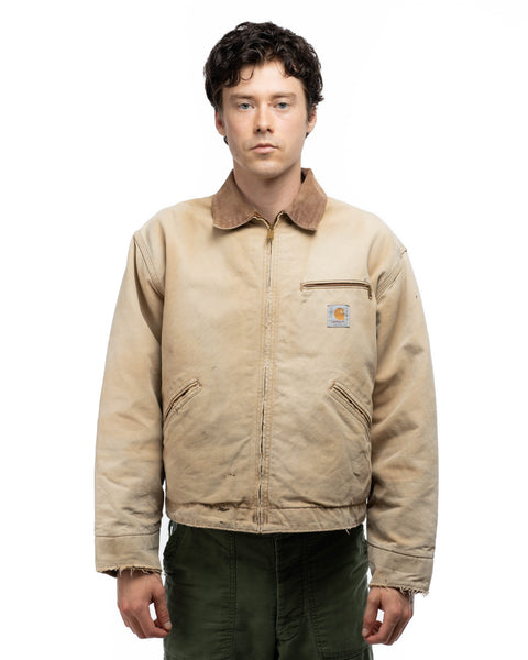 90’s Blanket Lined Carhartt Detroit Jacket - XL