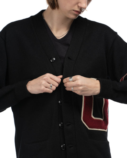 60's Collegiate Cardigan - Medium