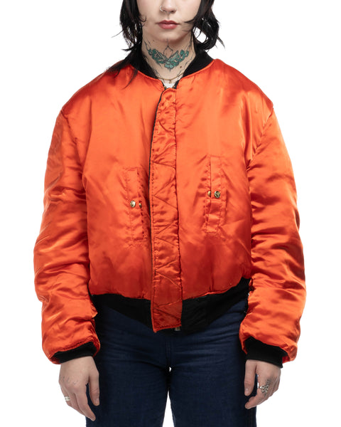 80's Civilian MA-1 Jacket - Medium