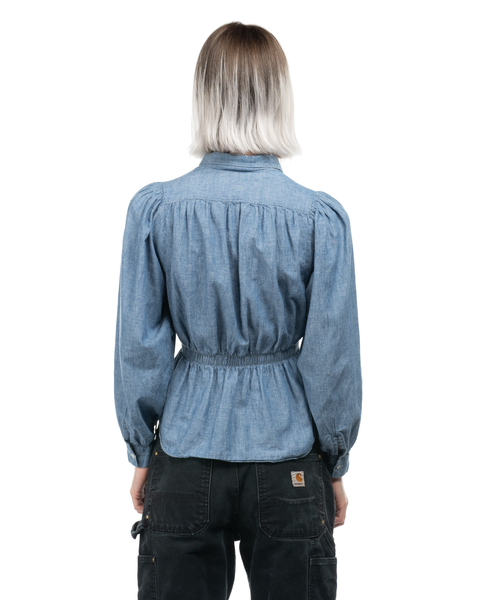 1970s Levi's Chambray Blouse