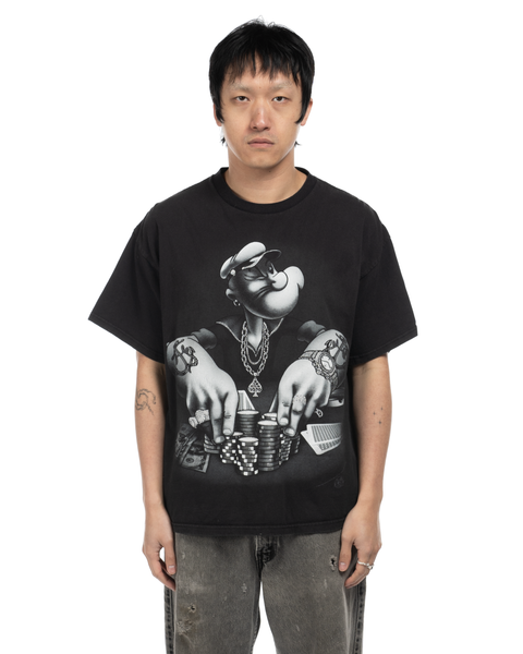 Y2K Gangster Pop Eye Tee