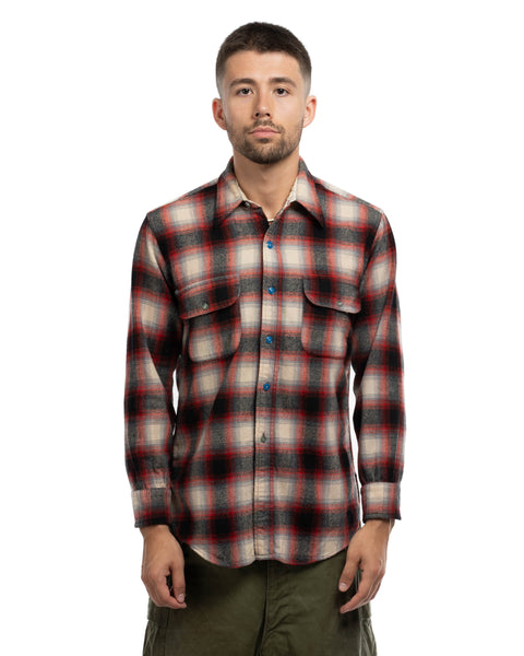 1960s Levi's Shadow Plaid Shirt