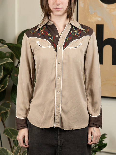 1960s Gabardine HbarC Shirt