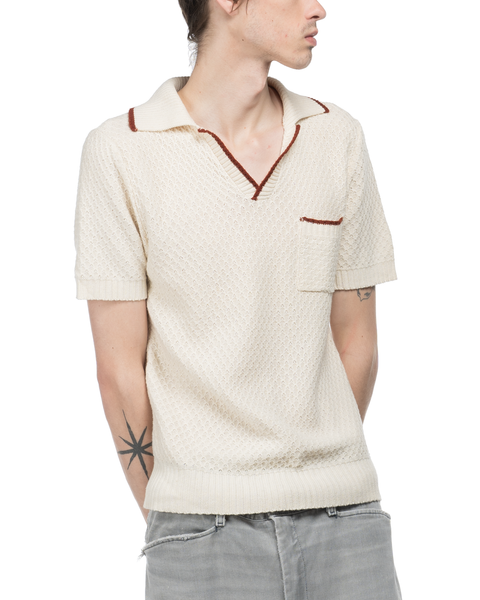 70's Knit Polo - Medium
