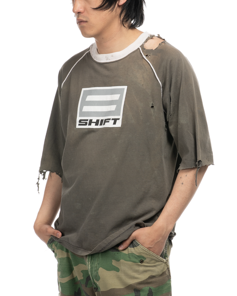 1990s Thrashed Moto Tee