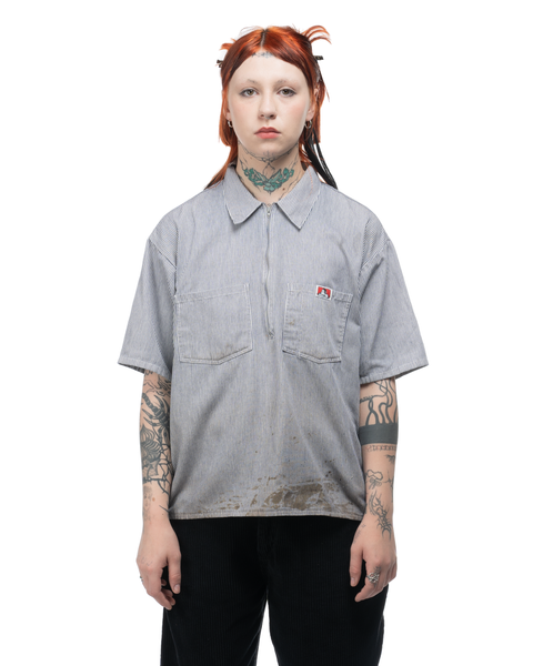 90's Boxy Ben Davis Work Shirt - Large