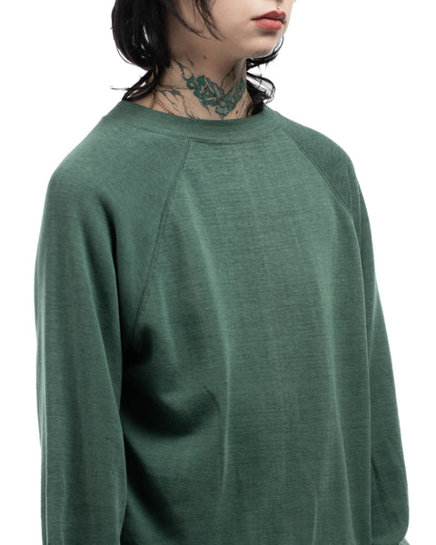 70's Raglan Crewneck Sweatshirt - Medium