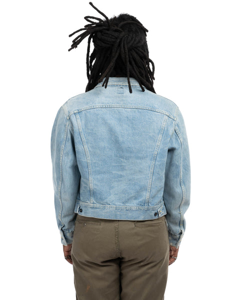 80's Lee Denim Jacket - Large
