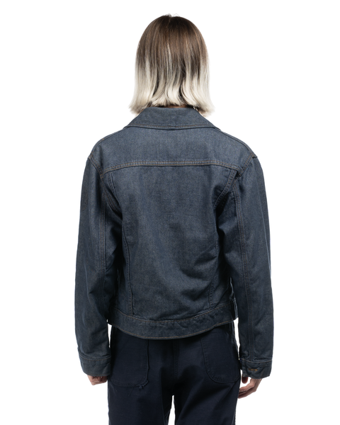 1960s Roebucks Flannel-Lined Trucker Jacket