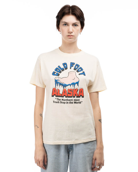 80’s Cold Foot Alaska Tee - Small