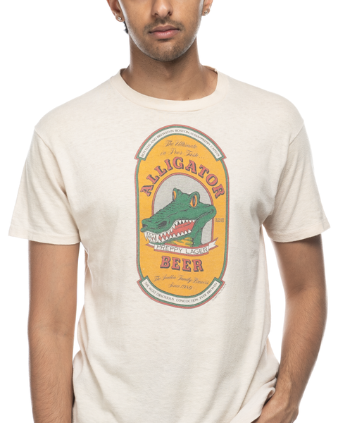 1980s Alligator Beer Tee