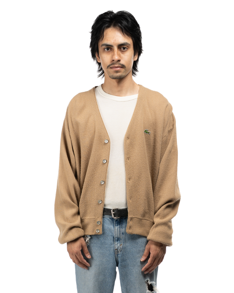 1970s Lacoste Cardigan Sweatshirt